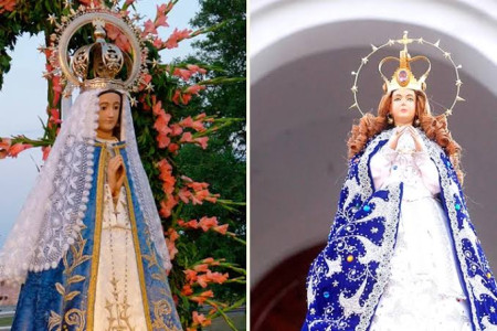 La Virgen de Itatí y la Virgen de Caacupé: Argentina y Paraguay unidos hoy por María
